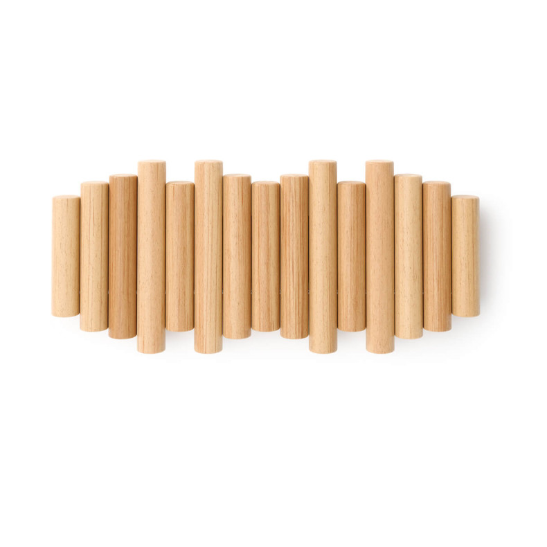 PERCHERO PICKET RAIL NATURAL