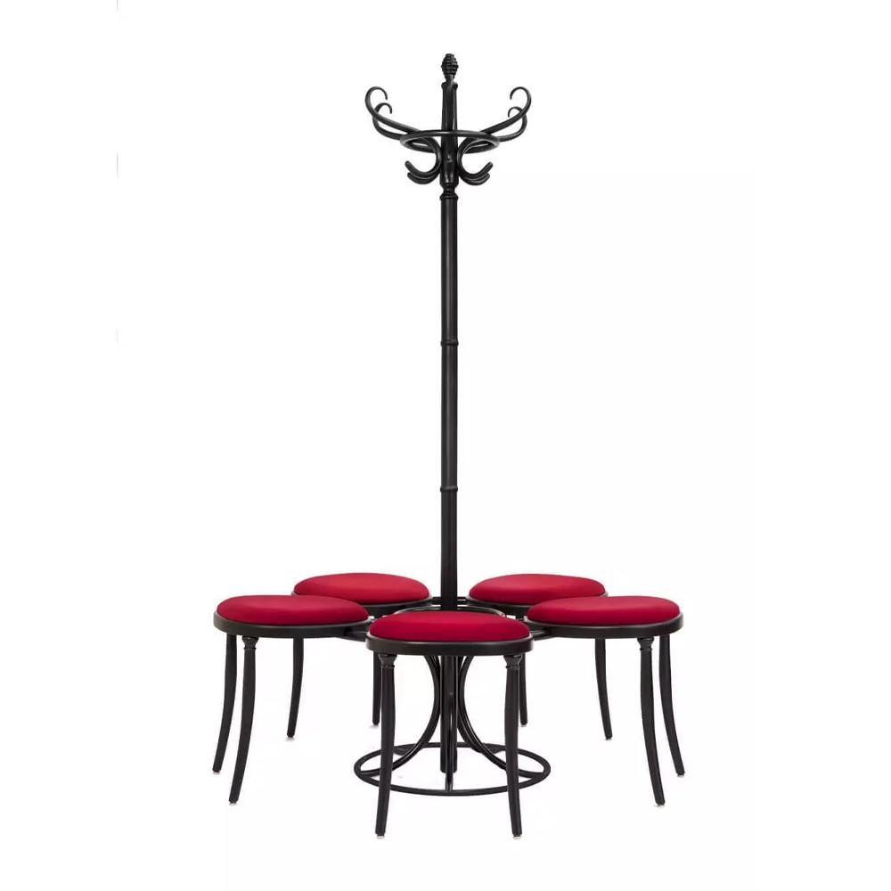 Perchero Ruhering GTV Thonet Vienna