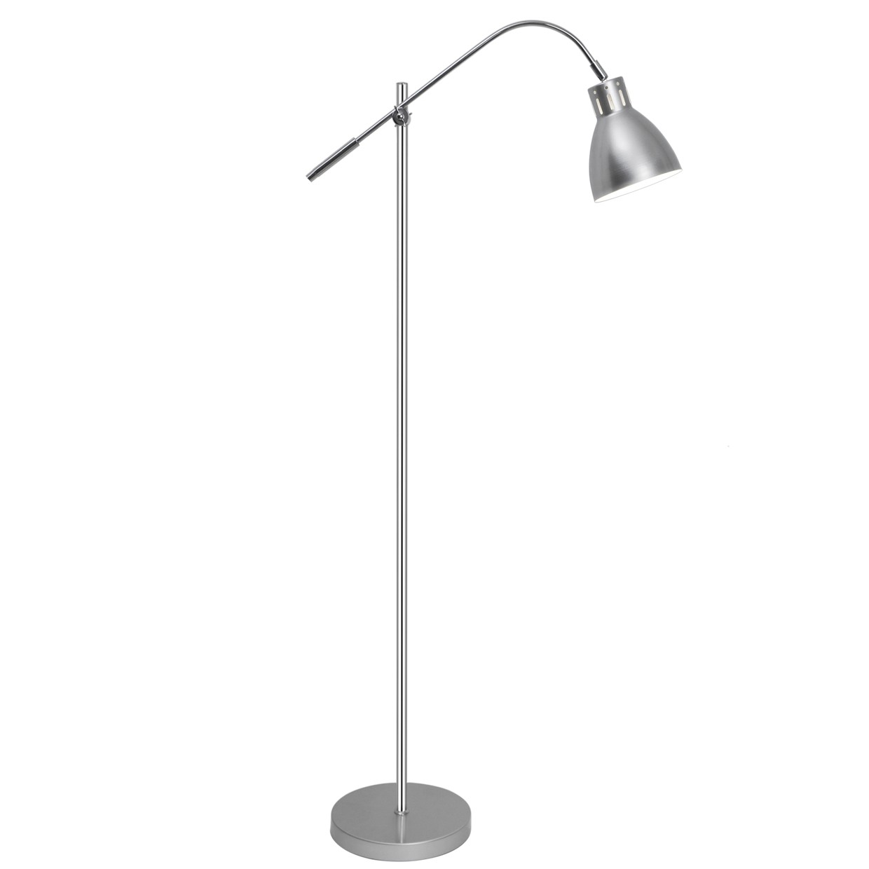 AJP FALON 10935 PIE SALON FALON PLATA-CROMO 1 X 60W E-27