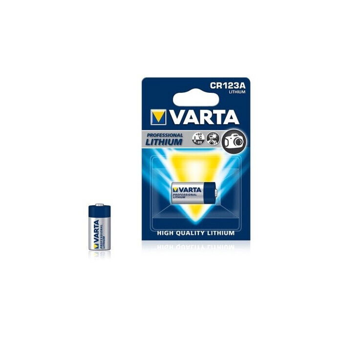 VARTA PILA LITIO CR123A