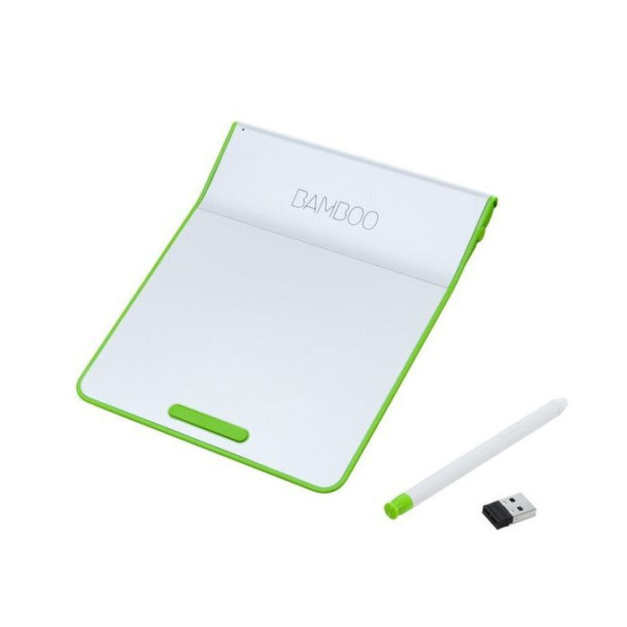 WACOM TABLETA BAMBOO PAD VERDE