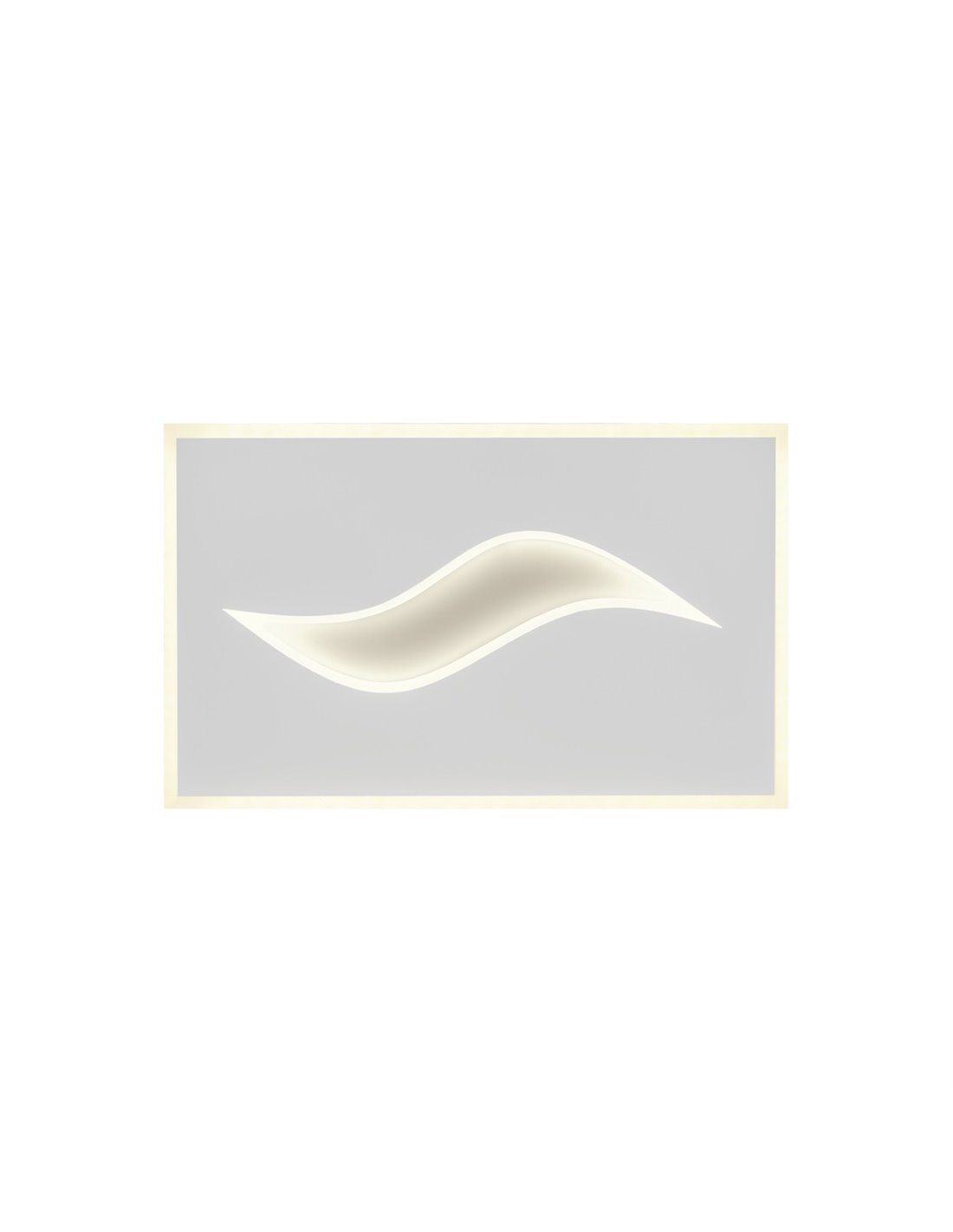 Plafón de techo/Aplique de pared Amir – AJP – Lámpara minimalista LED en blanco o negro