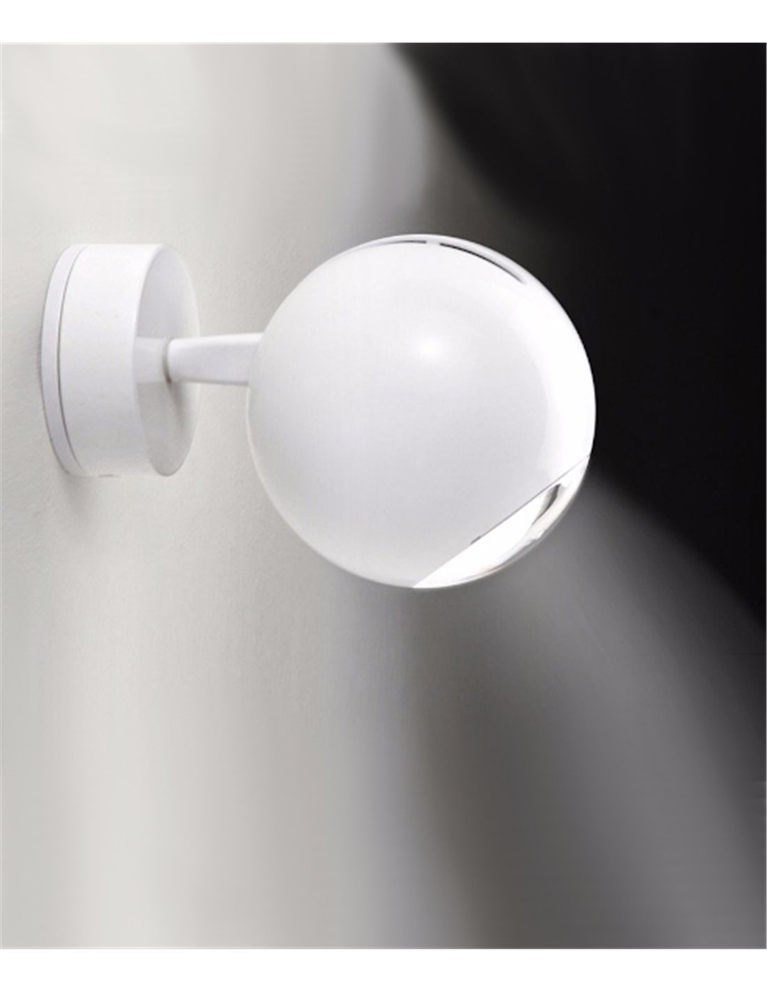 Lámpara de techo/pared Bo-La - Milan - LED orientable