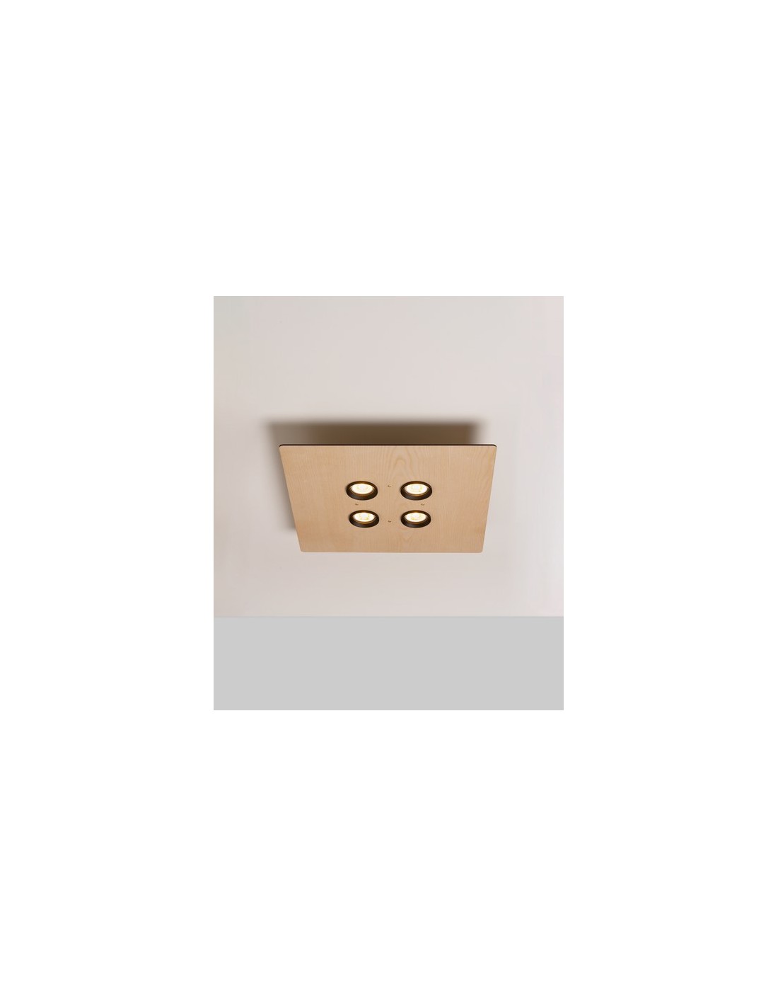 Plafón de techo cuadrado Equal - Milán