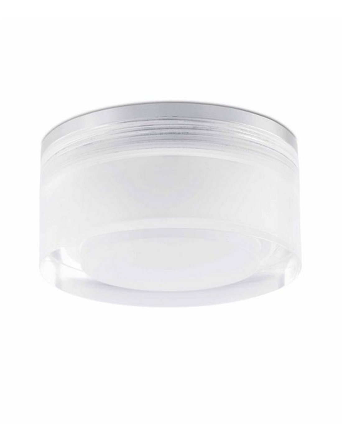 Plafón de techo Ebba – Faro – Lámpara de baño, LED 3000K, Ø 7 cm