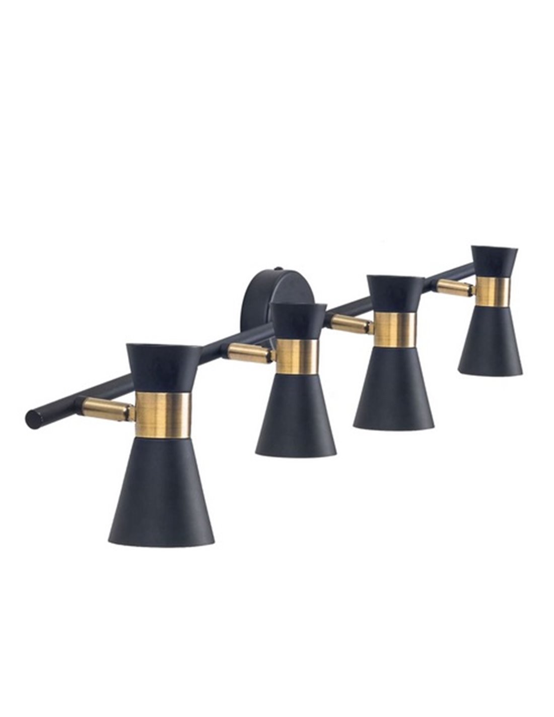 Plafón de techo Eufo - FORLIGHT - Lámpara lineal con 4 focos orientables