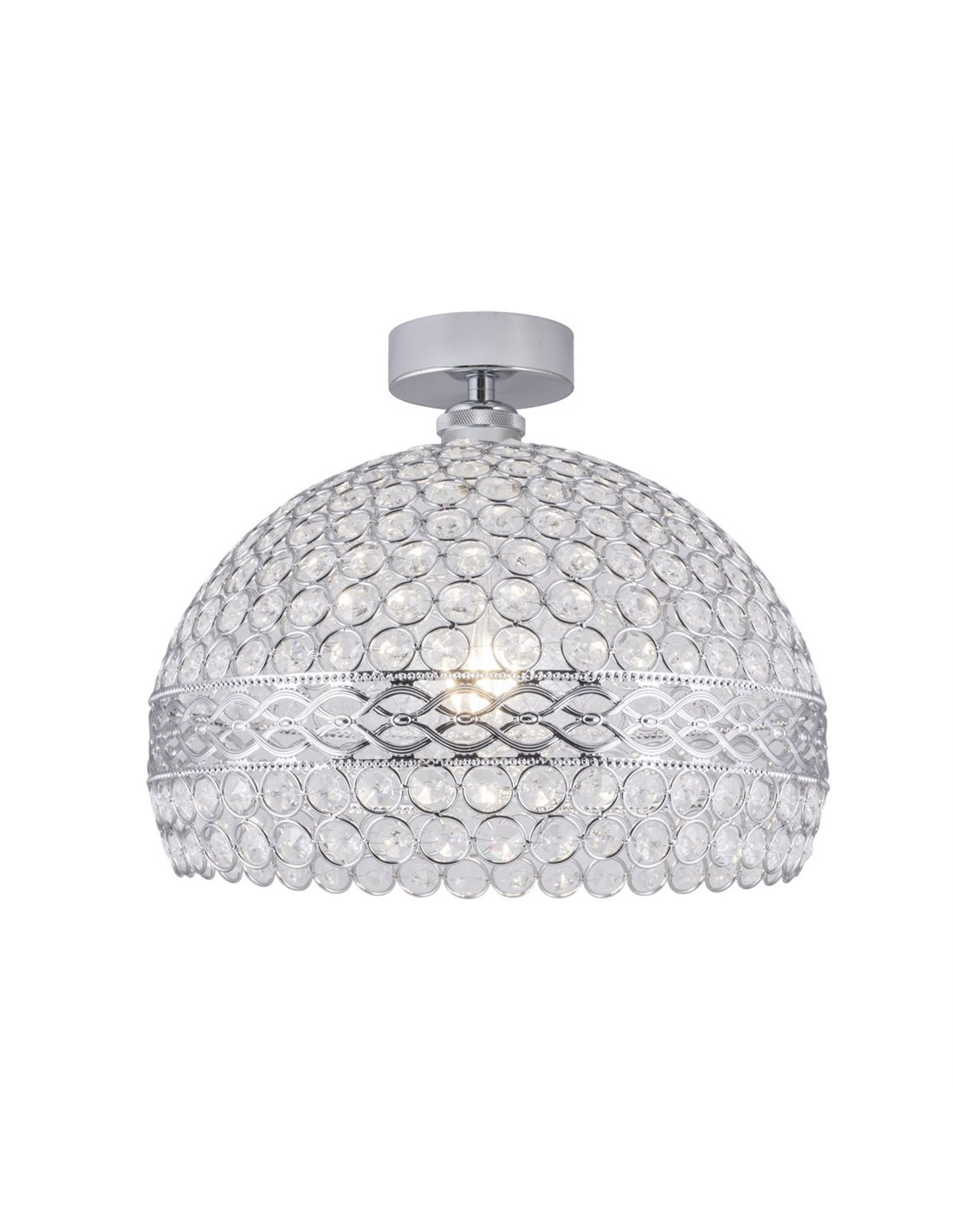 Plafón de techo Gema – AJP – Lámpara elegante de cristal