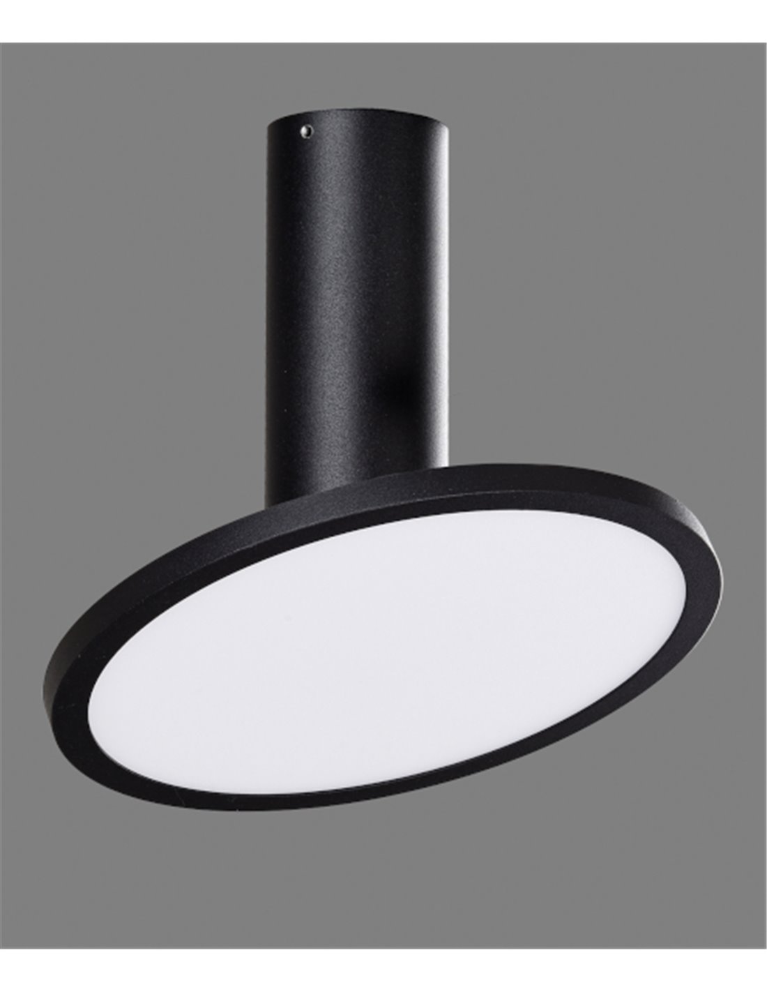 Plafón de techo LED Morgan - ACB - Pantalla orientable, disponible en blanco y negro