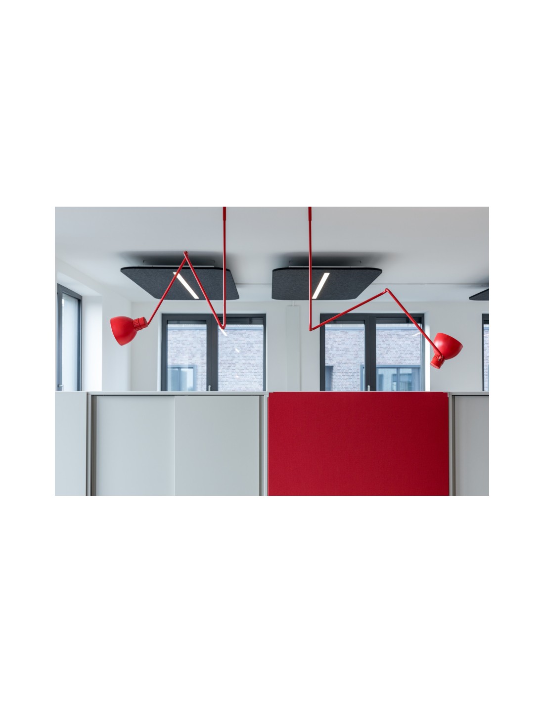 Plafón de techo orientable Blux System - Blux