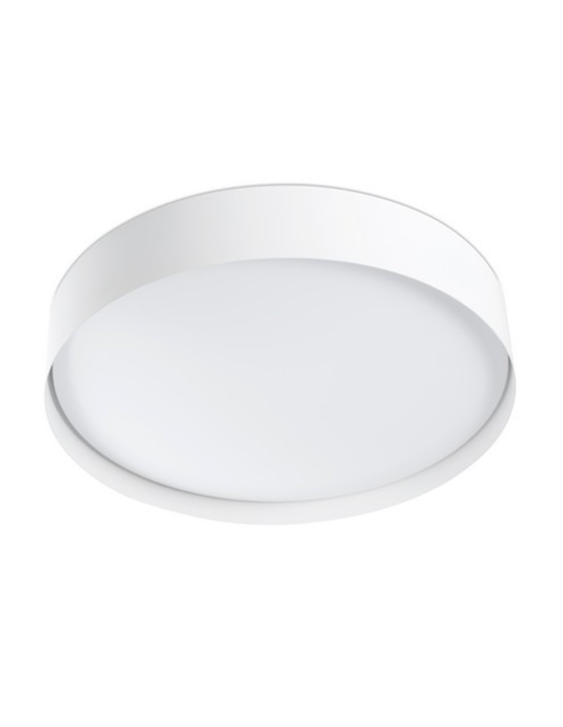 Plafón de techo Vuk - Faro - Lámapra para baño redonda (IP44)