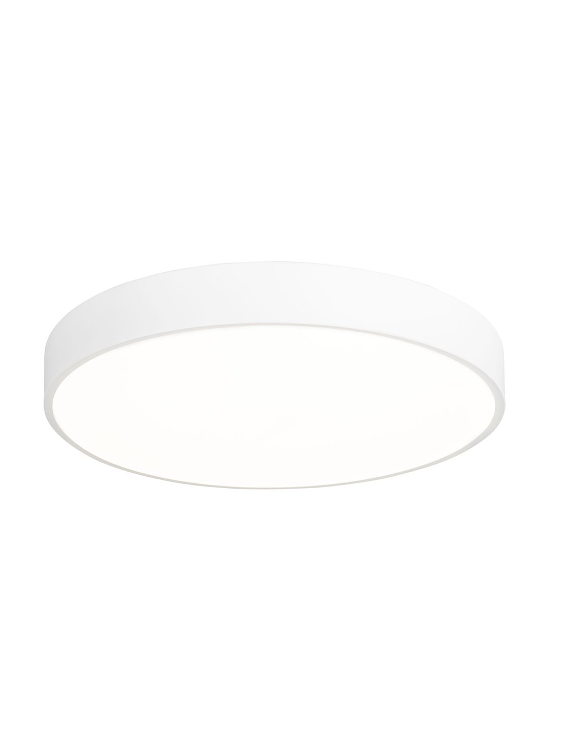 Plafón de techo Stac – FORLIGHT – Lámpara de superficie blanca, LED PRO 4000K, 2 tamaños: 40 cm / 60 cm