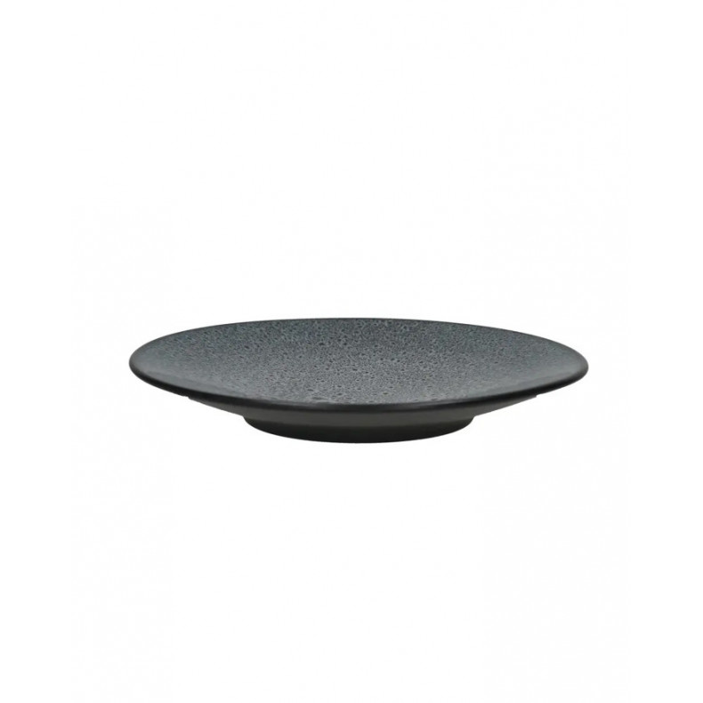 PLATO POSTRE MIRHA GRIS