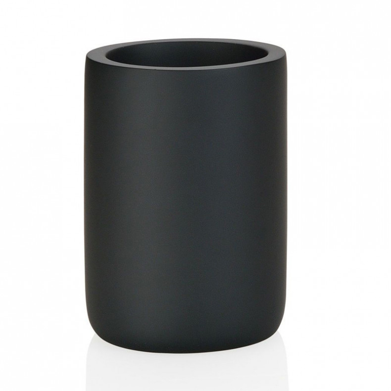 PORTACEPILLOS NEGRO MATE