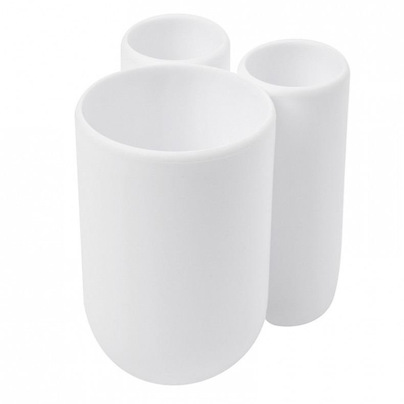 PORTACEPILLOS TOUCH BLANCO