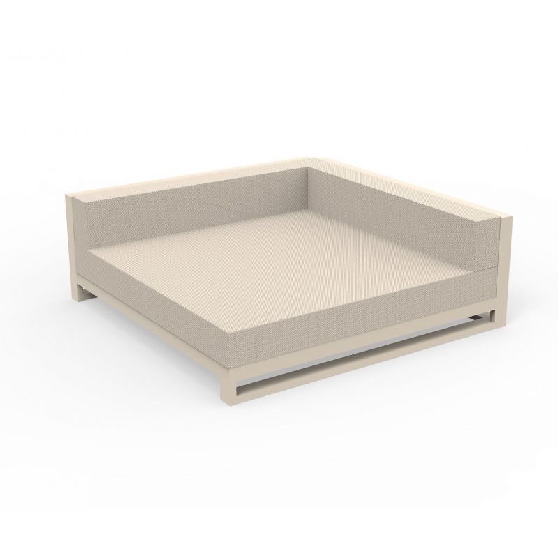 Módulo esquina 200x200 sofá Posidonia