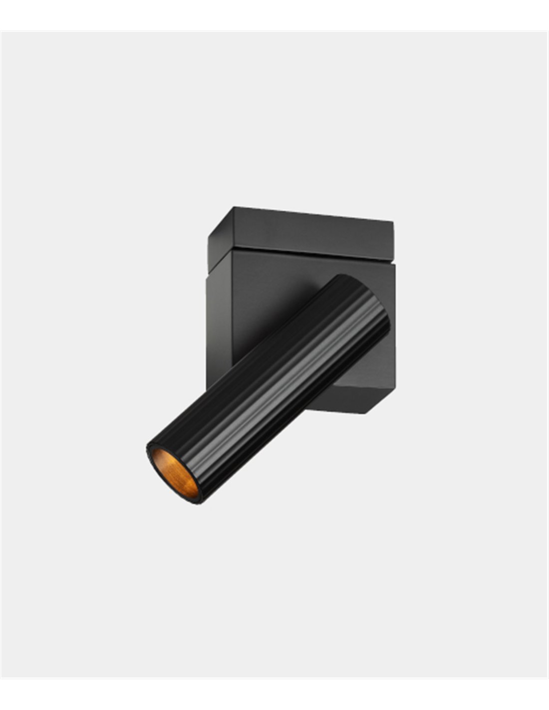 Proyector de techo Prolix – LedsC4 – Lámpara orientable con 1 o 2 luces, LED regulable corte de fase