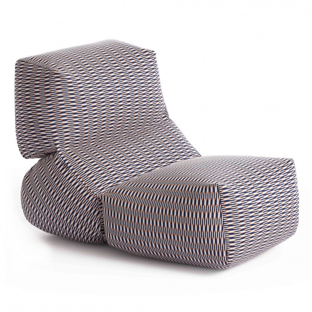 Puf Grapy orange deco Outdoor GAN