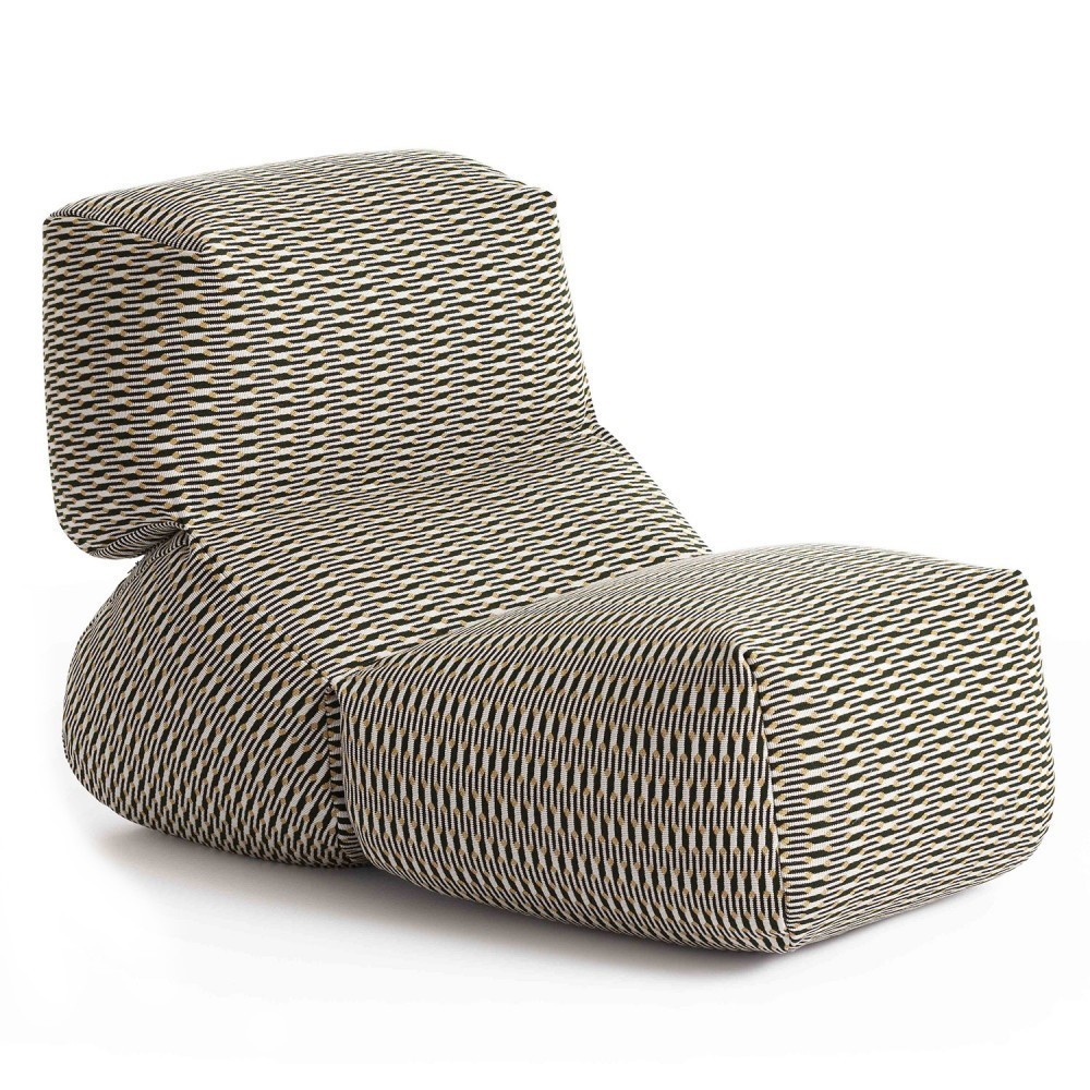 Puf Grapy yellow deco Outdoor GAN