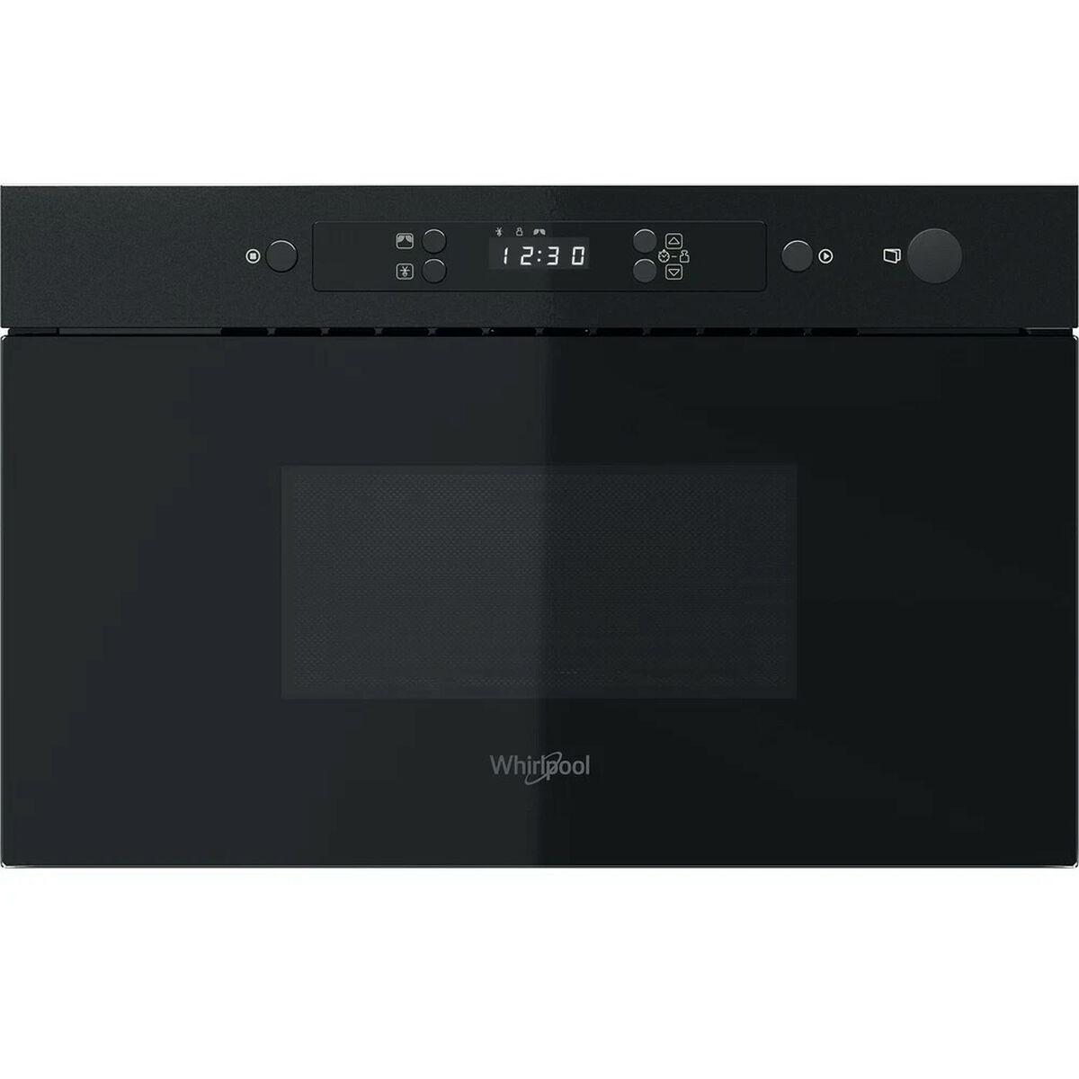 Microondas Integrable Whirlpool Corporation MBNA900B Negro 750 W 22 L
