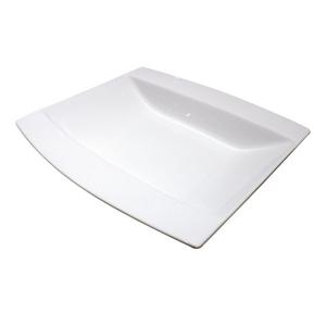 SUMMA Espacio Plato Hondo 23x21 cm, porcelana blanco-marfil, conjunto de 5 piezas (6 Unidades)