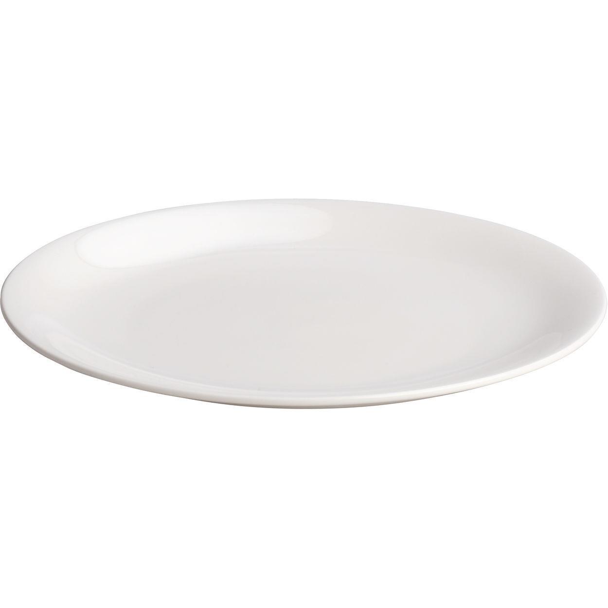 Alessi AGV29/5 ALL-TIME Plato de Postre Porcelana Bone China Juego 4 Piezas