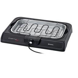 Ariete 723 Barbacoa Eléctrica Portátil con Ajuste en 2 Posiciones y Bandeja de Goteo