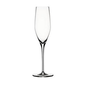 SPIEGELAU Copa Authentis Champagne Flauta 5.6 cm - Cristalino Transparente (6 Unidades)