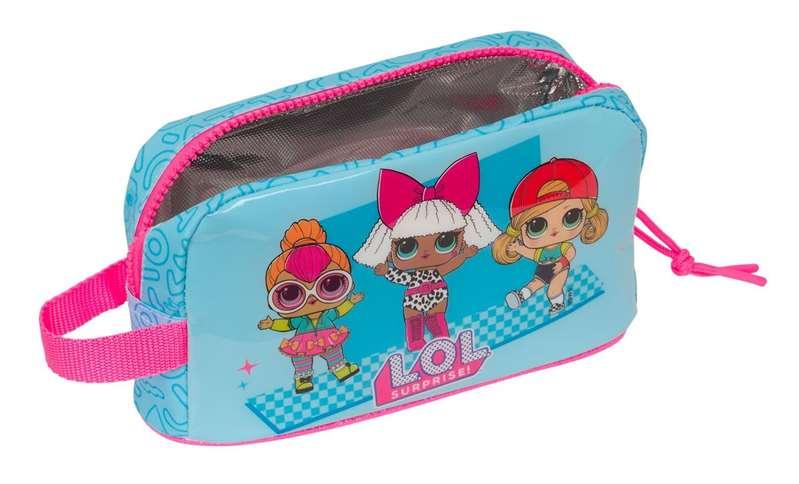 Portameriendas Térmico LOL Surprise! Divas Azul 21.5 x 12 x 6.5 cm