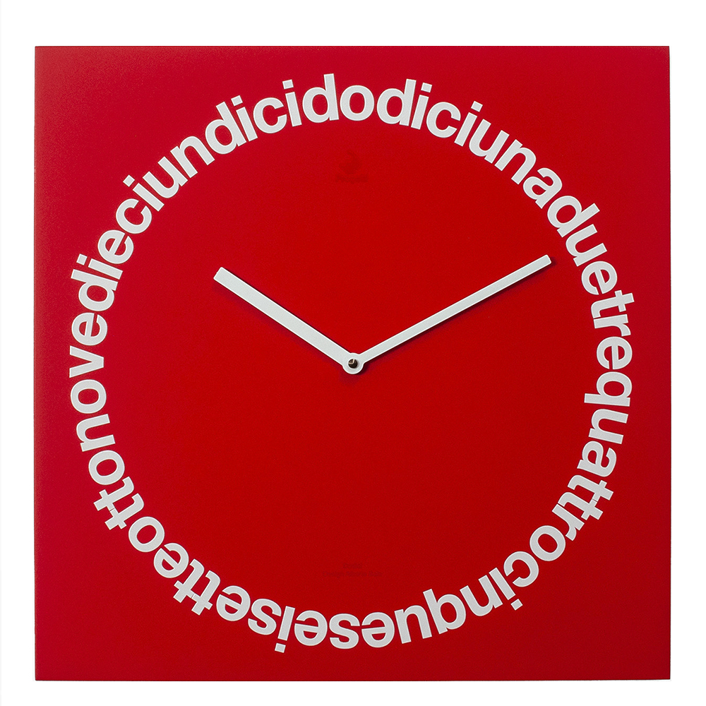 Reloj pared Dodici 2595 Progetti