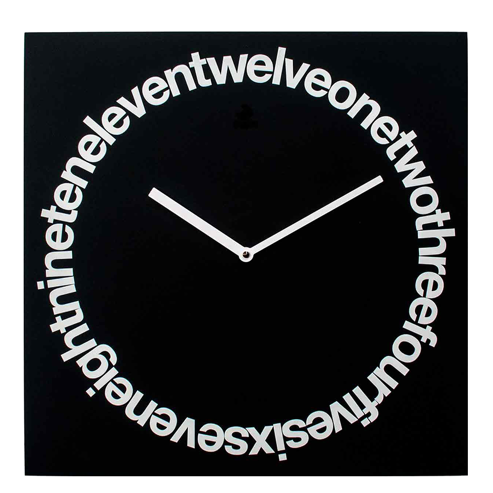 Reloj pared Dodici 2597 Progetti