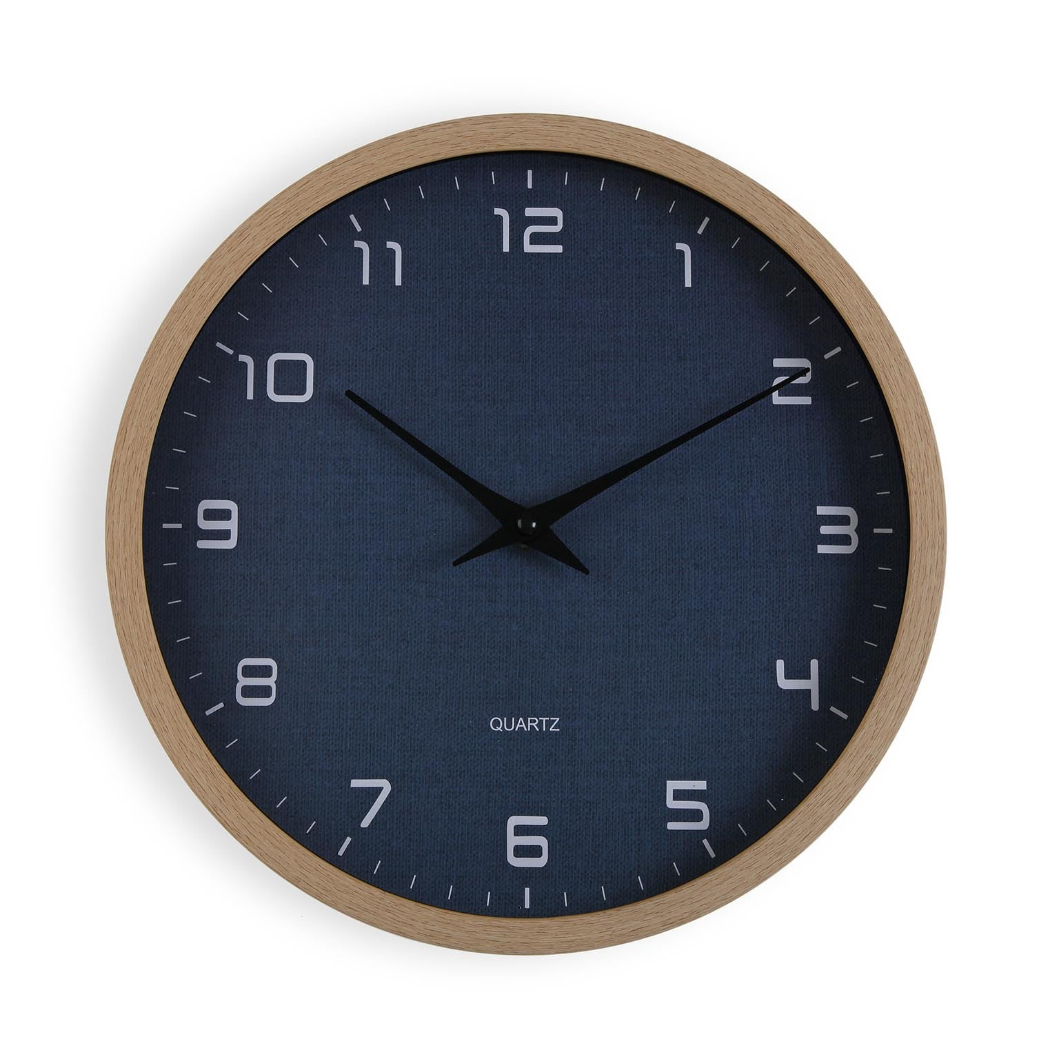 RELOJ ECO AZUL OSCURO 30CM