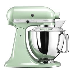 KitchenAid 5KSM175PS Robot de Cocina Artisan 4.8L Pistacho con Accesorios y Motor Transmisión Directa