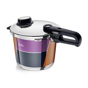 Fissler 624-411-06-070/0 Vitavit® Edición Aniversario Olla a Presión 22cm – 6L, Apta para Inducción