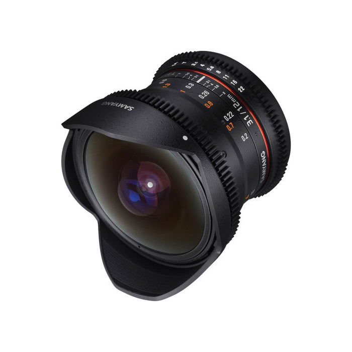 SAMYANG 12/3.1 V-DSLR ED AS NCS P/CANON