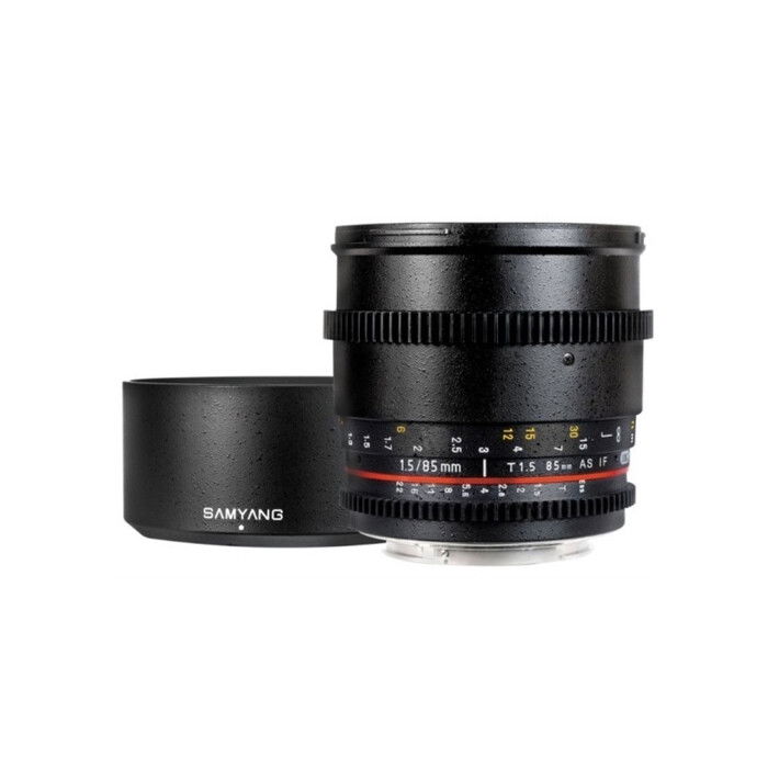SAMYANG 85/1.5 V-DSLR II ED UMC MACRO P/SONY E