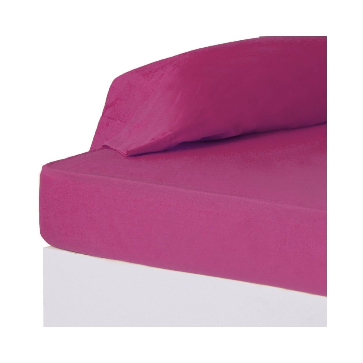 Sábana Bajera Fucsia de la mejor calidad - Hogar y más