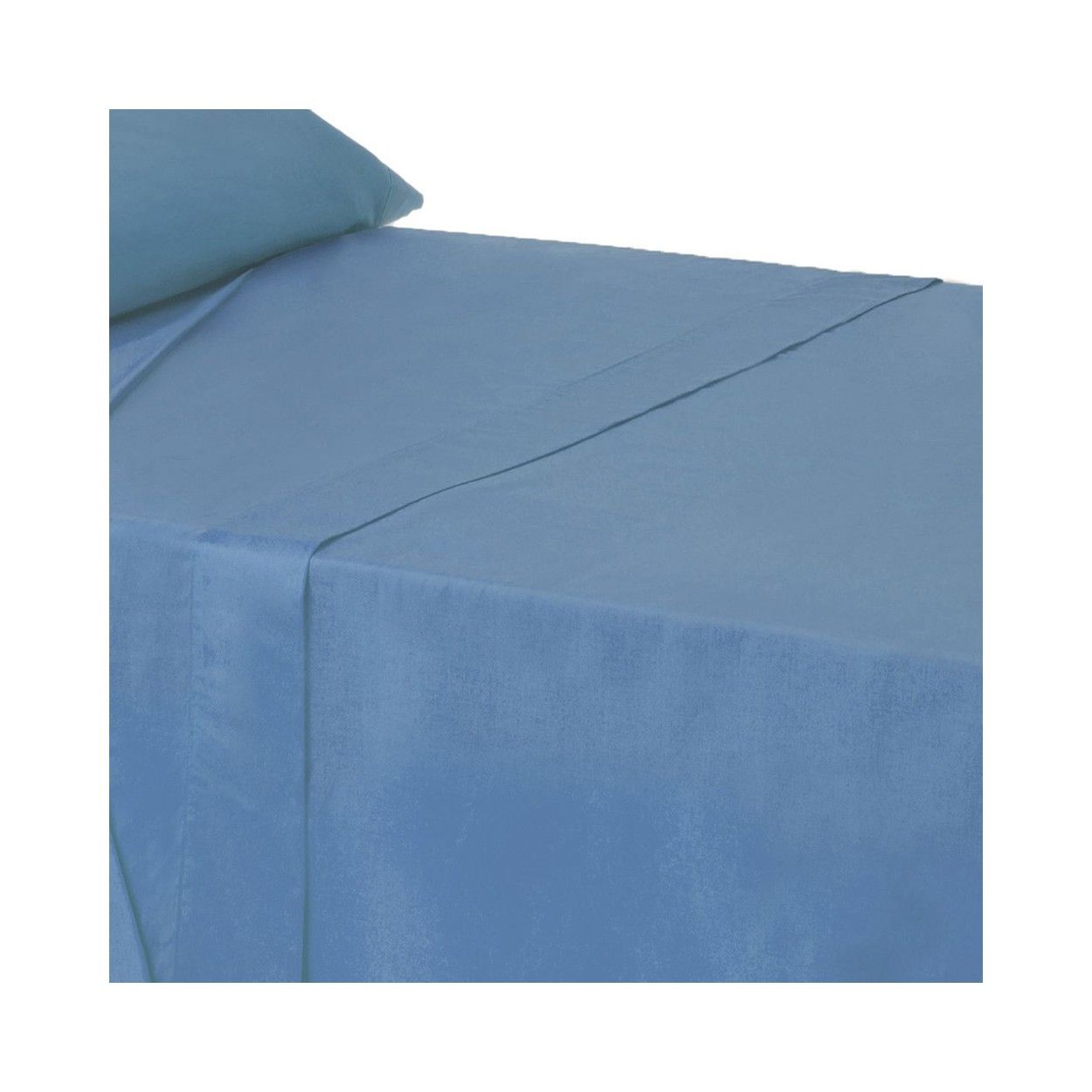 Sábana encimera de algodón para camas de 90 - Hogar y más