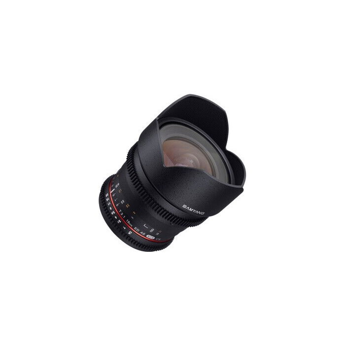 SAMYANG 10/3.1 V-DSLR II ED AS NCS CS P/CANON EF-S