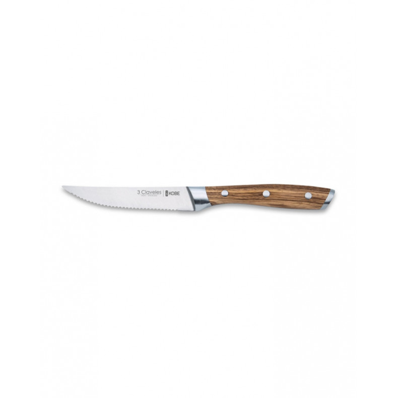 SET 4 CUCHILLOS CHULETEROS KOBE
