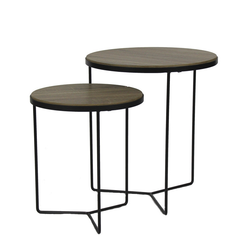 SET MESAS AUXILIARES MISO