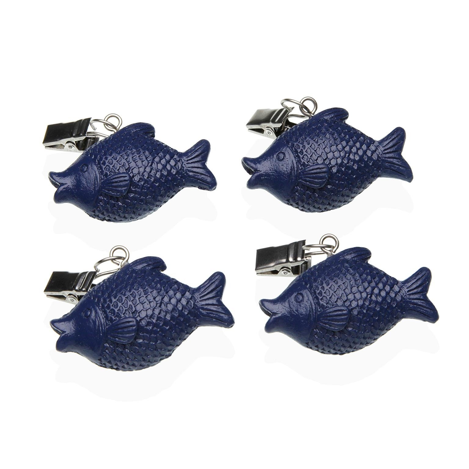 SET 4 PESOS  MANTEL PECES