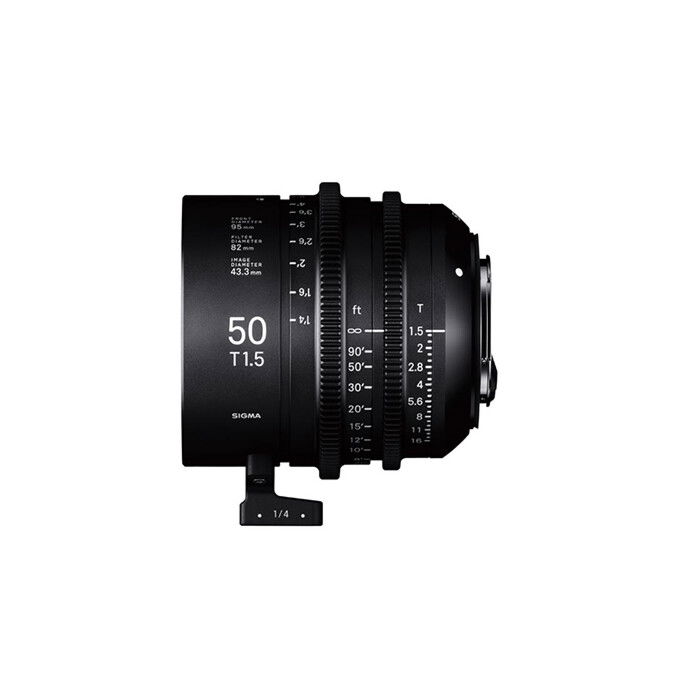 SIGMA 50MM T1.5 FF F/CE (METRIC) CANON