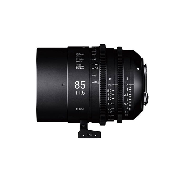 SIGMA 85MM T1.5 FF F/CE (METRIC) CANON