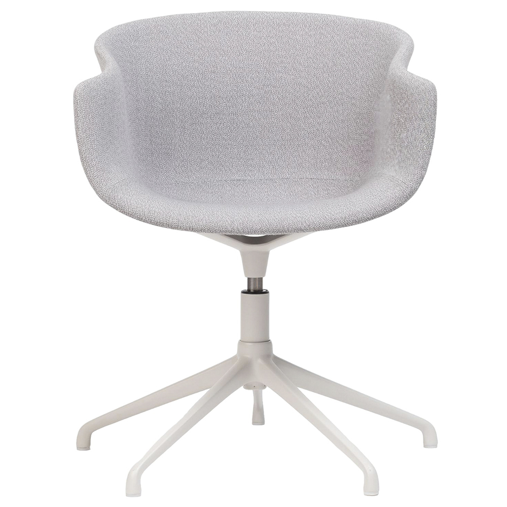 Silla Bai giratoria tapizada Ondarreta