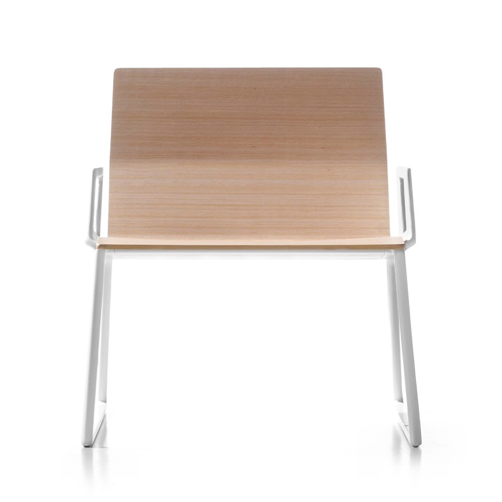 Butaca Bildu madera Sellex