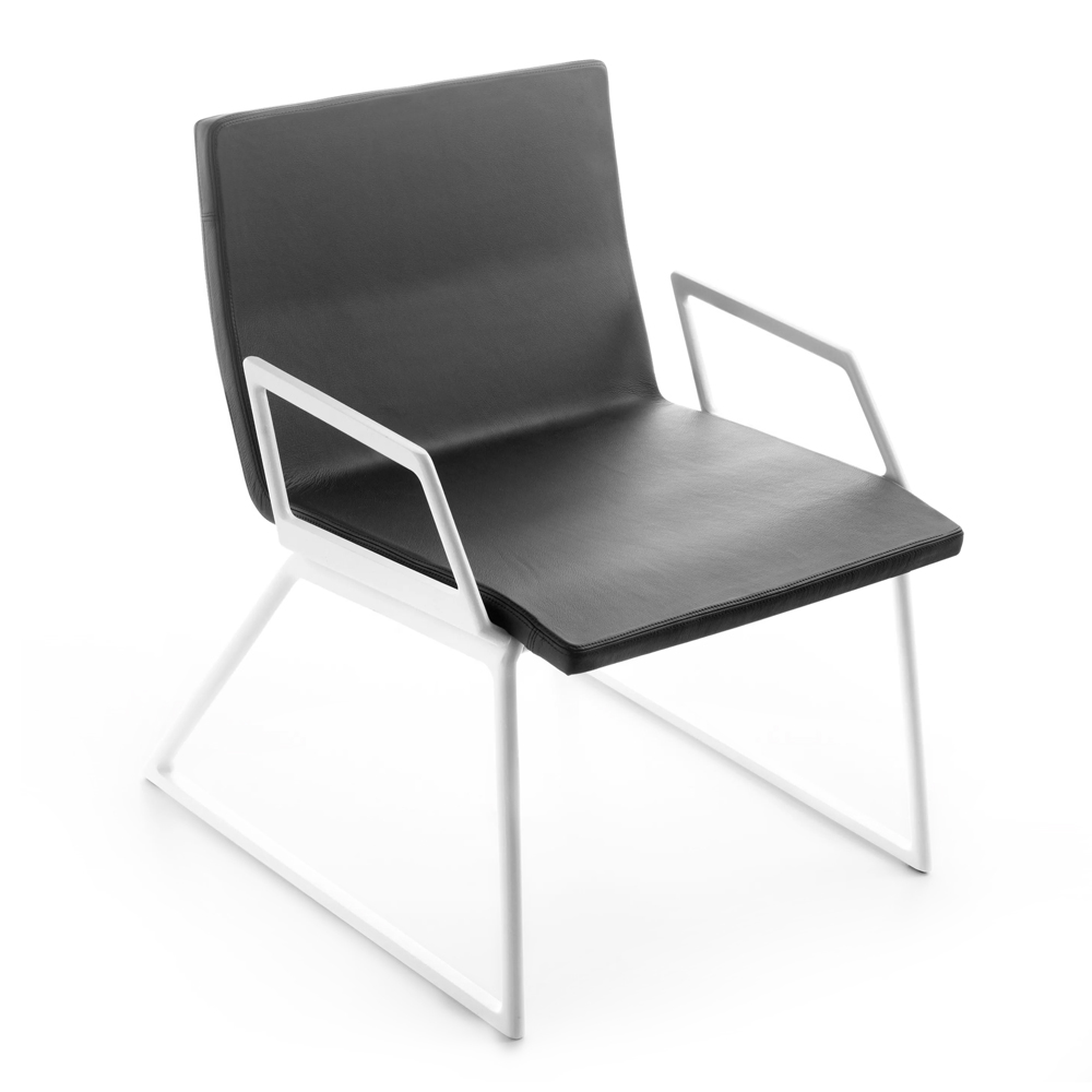 Butaca Bildu tapizada Sellex