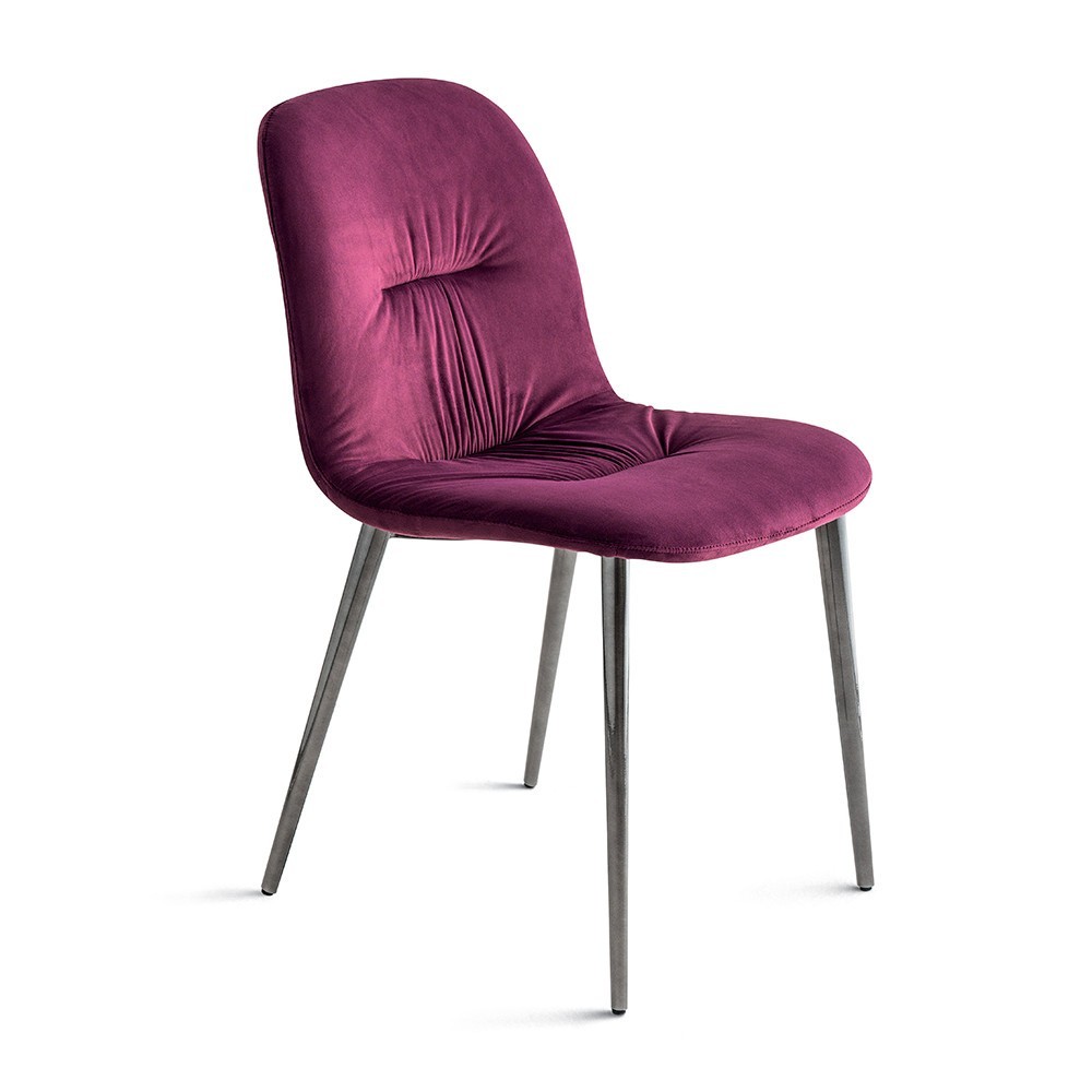 Silla Chantal Acero Bontempi