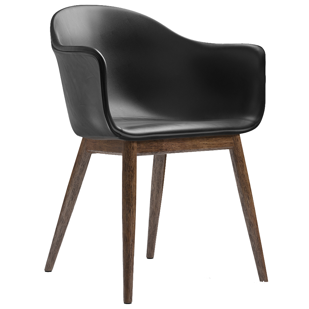 Silla Harbour Madera tapizado Audo Copenhagen