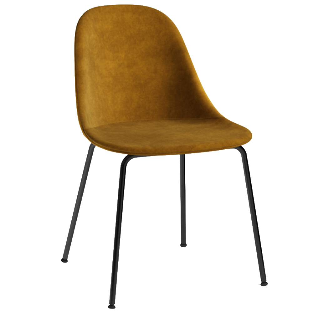 Silla Harbour Side Acero Tapizado Audo Copenhagen