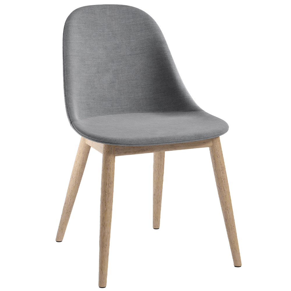 Silla Harbour Side Madera tapizado Audo Copenhagen